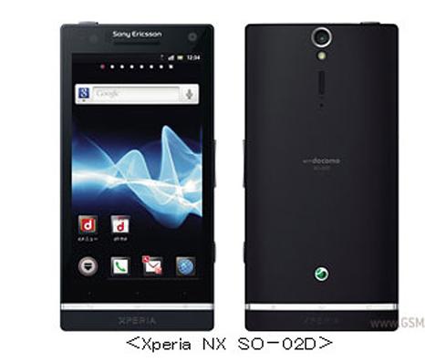 Sony tung thêm Xperia NX và Xperia Acro HD 